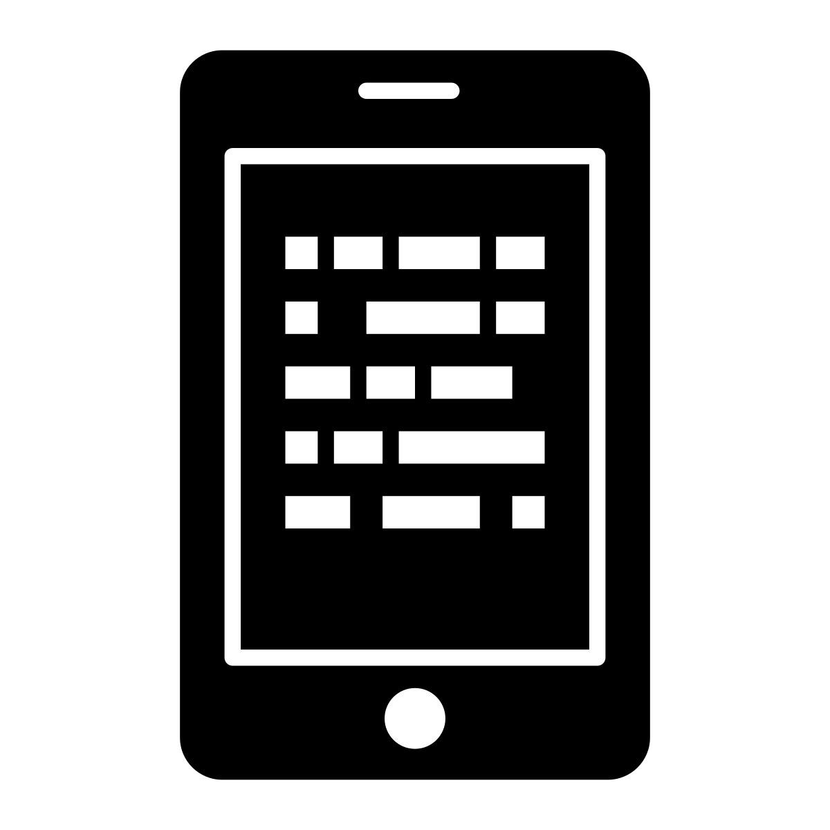 smartphone icon