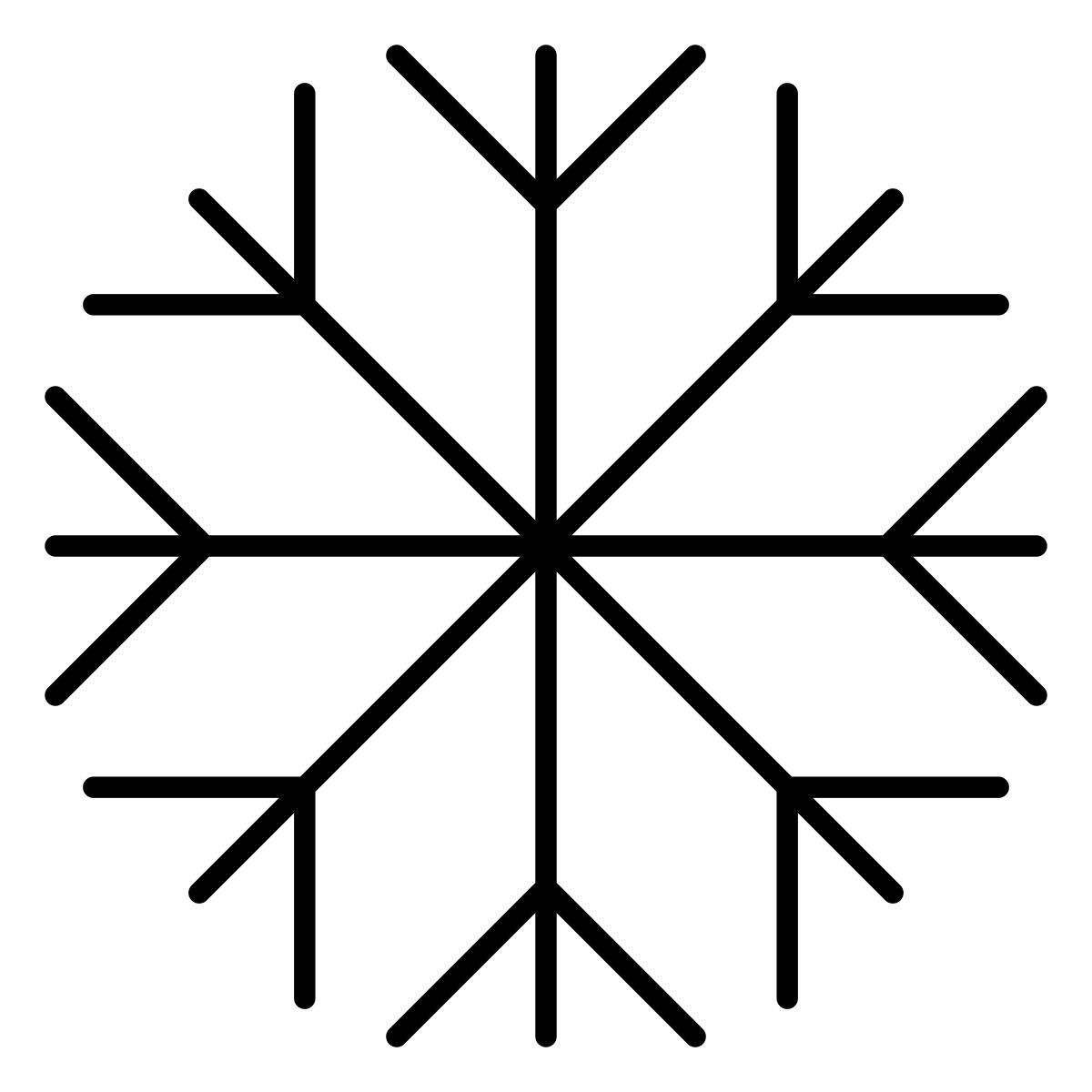 雪の結晶 icon