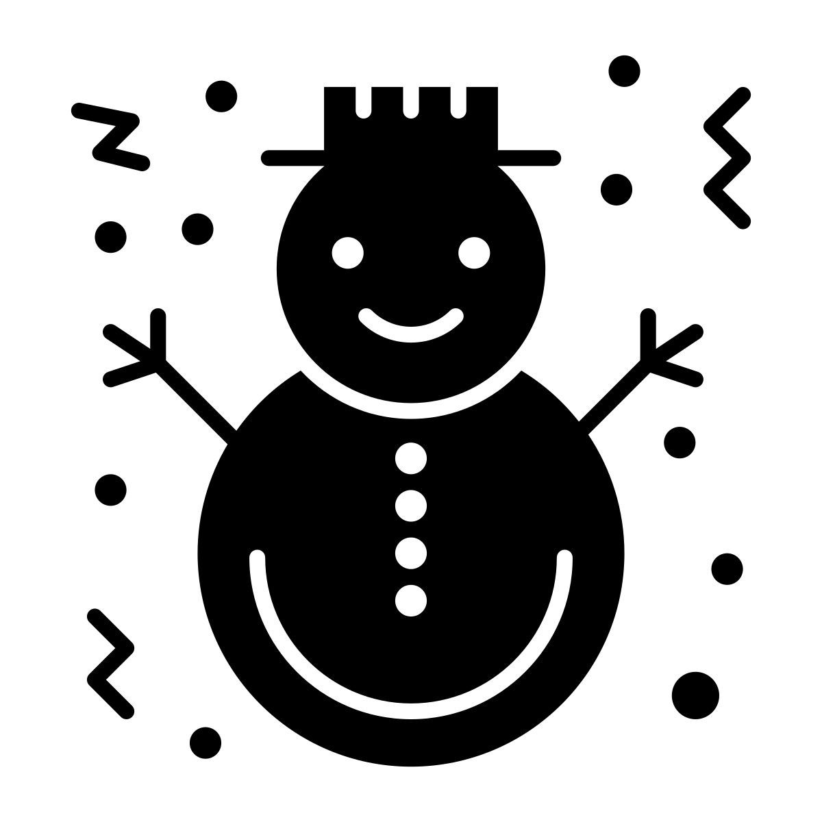 雪だるま icon
