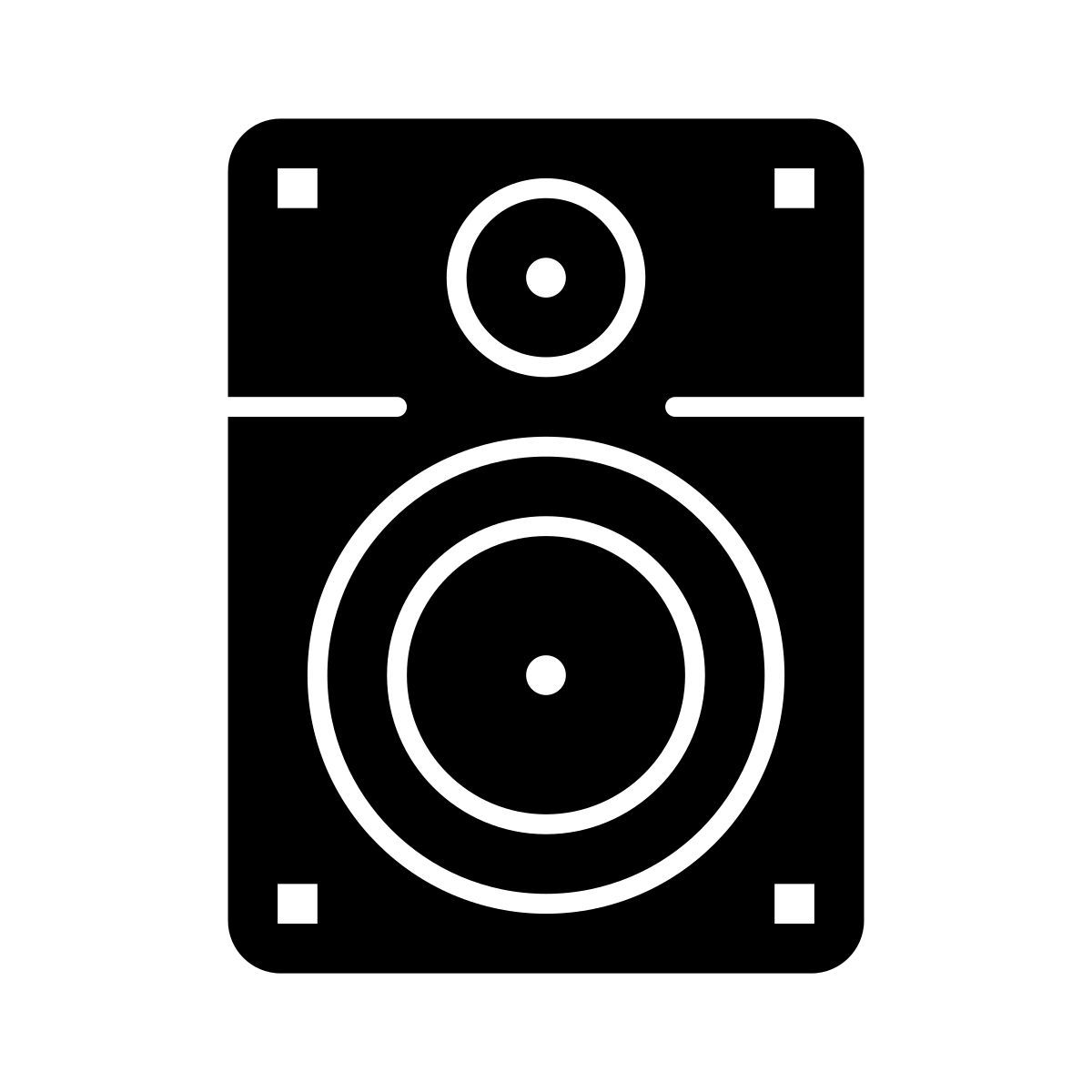 speaker icon