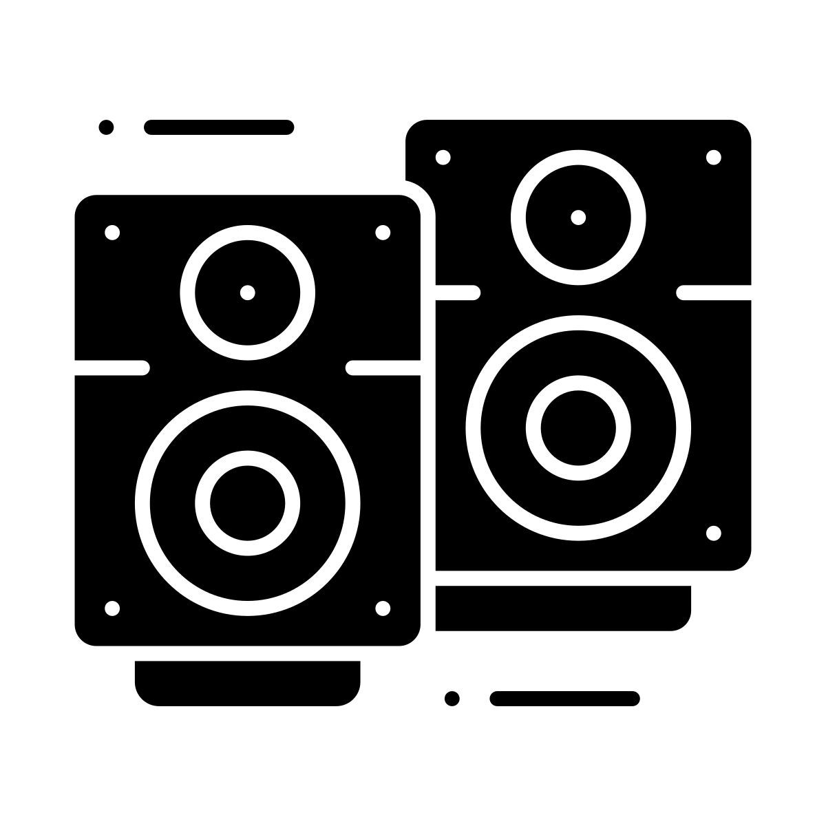speaker icon