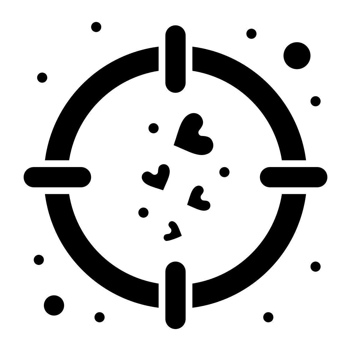 текущая позиция icon