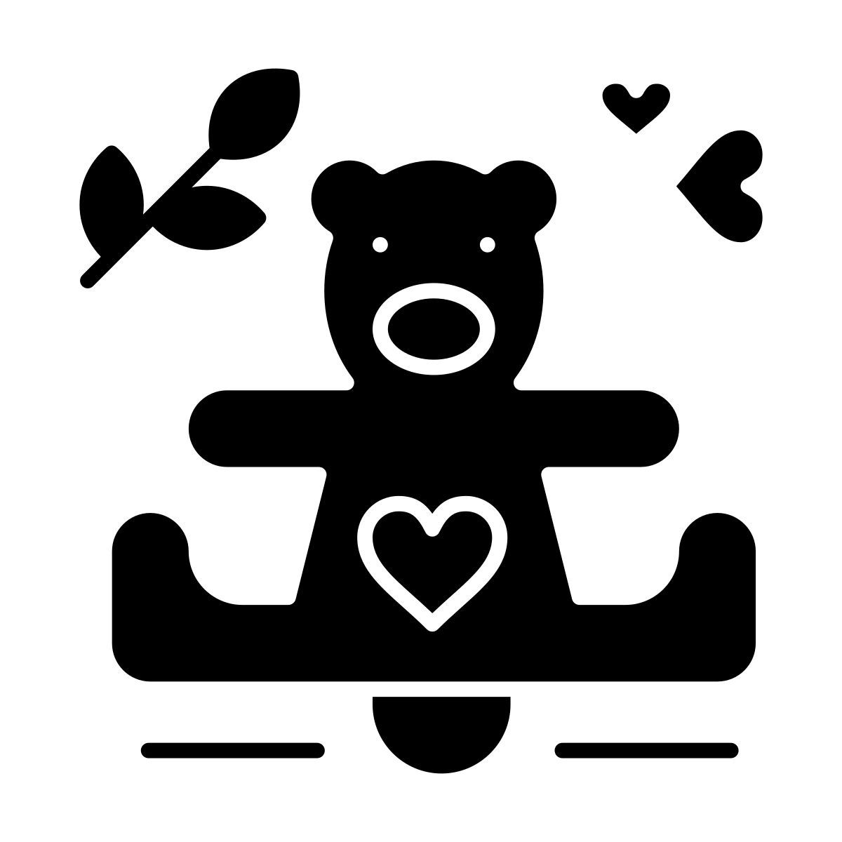 teddybär icon