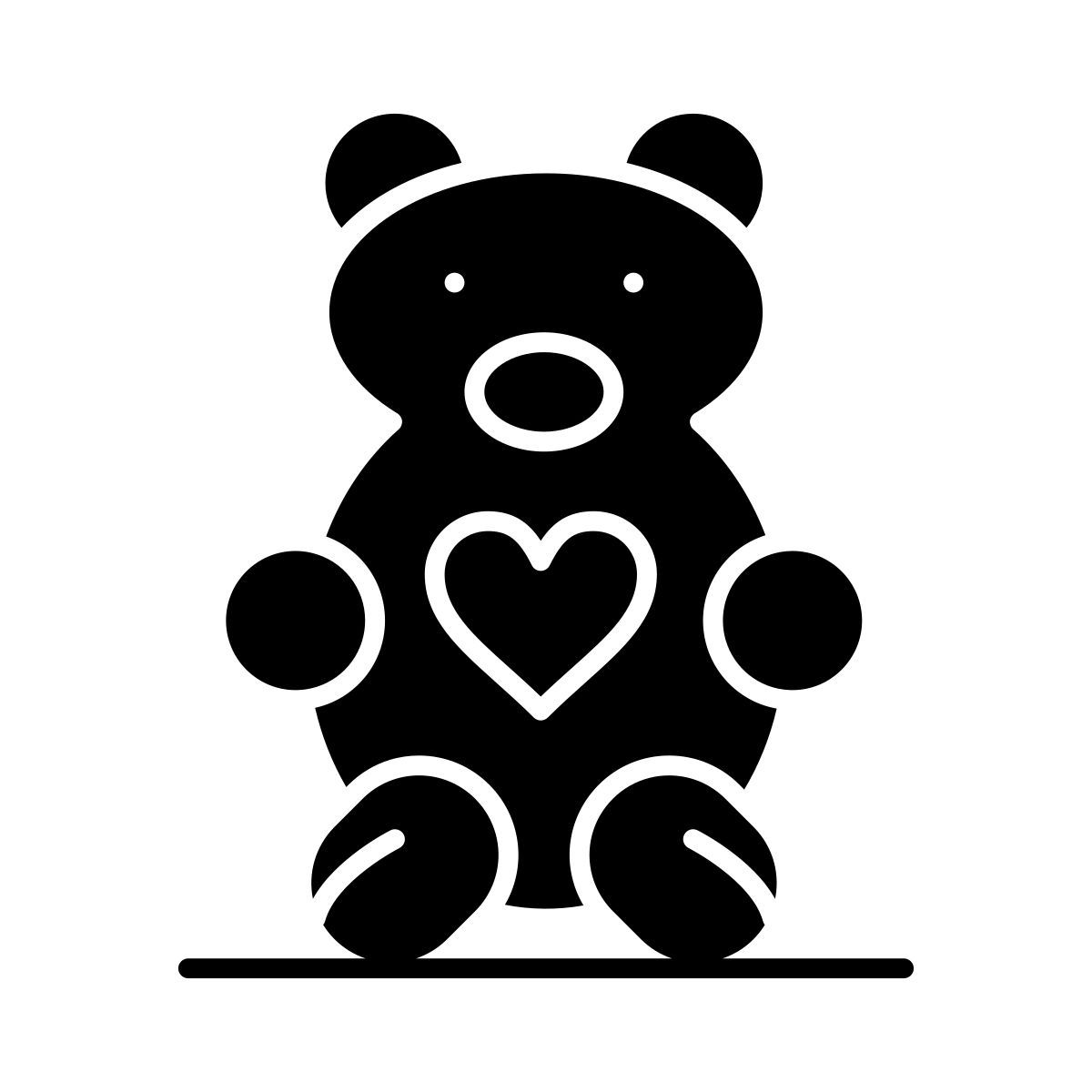 teddybär icon