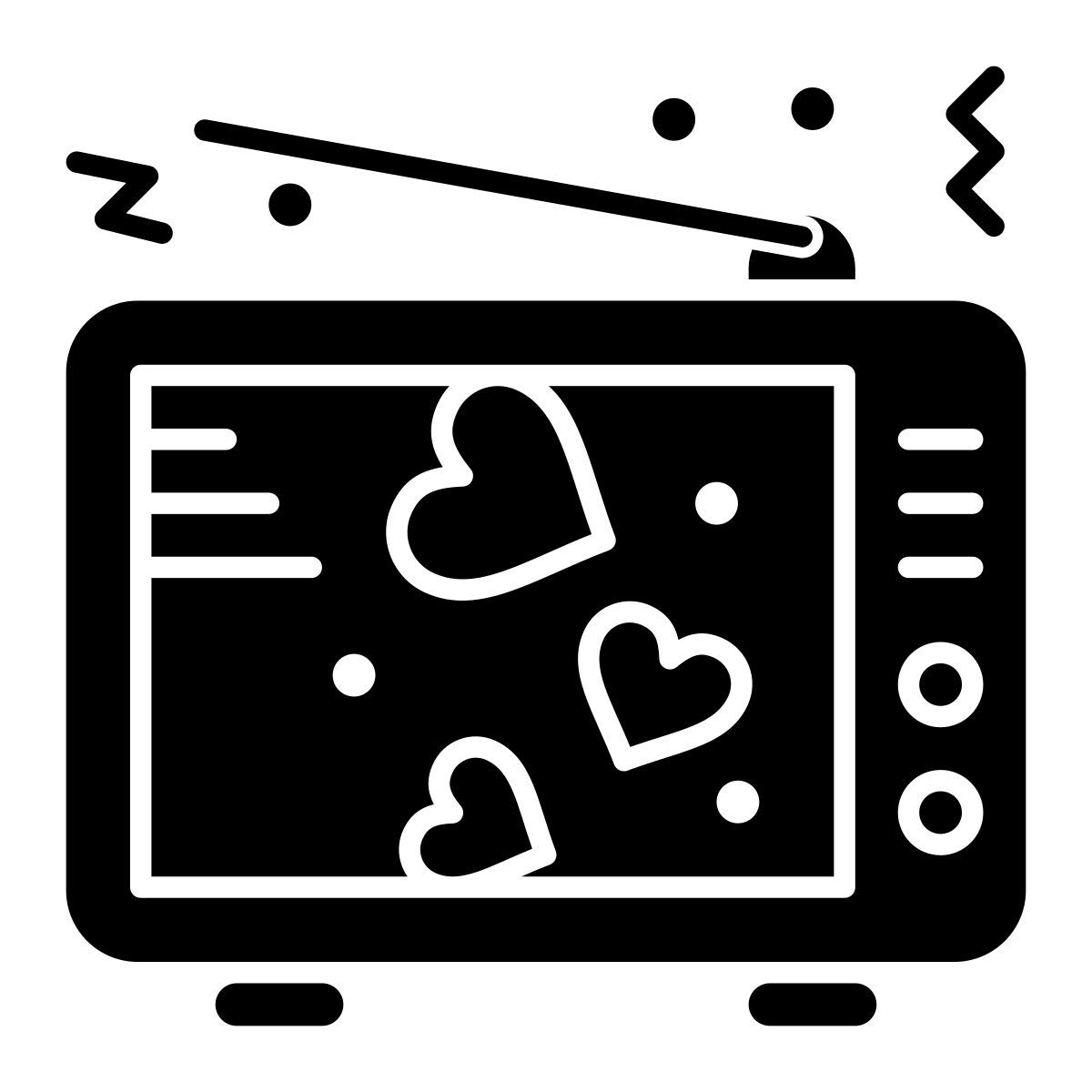 텔레비전 icon
