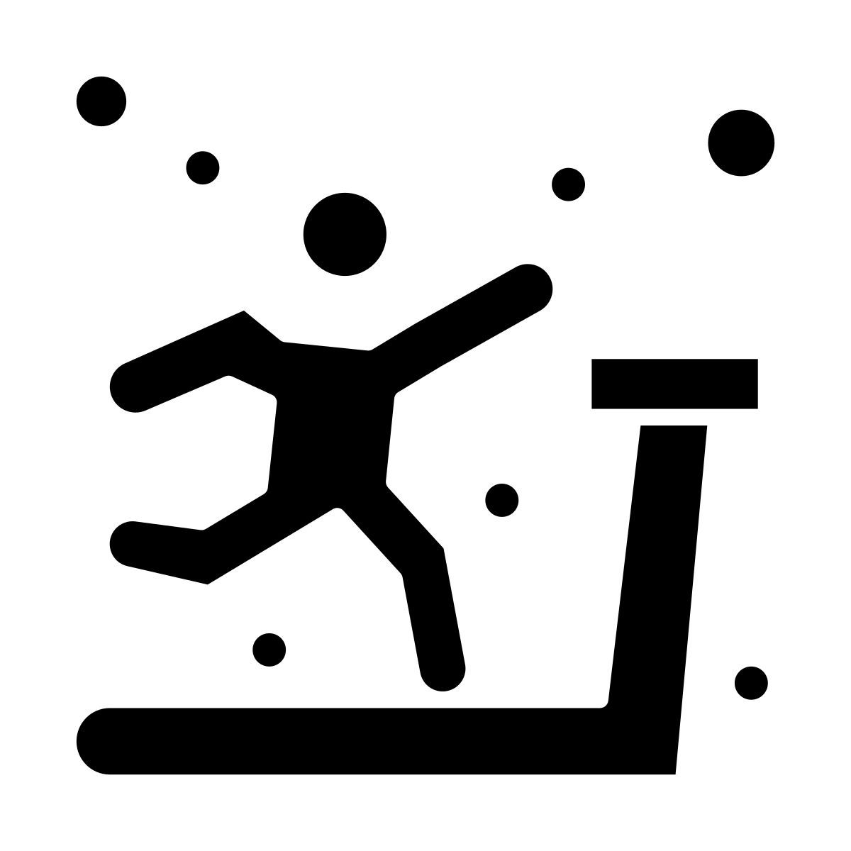 밟아 돌리는 바퀴 icon