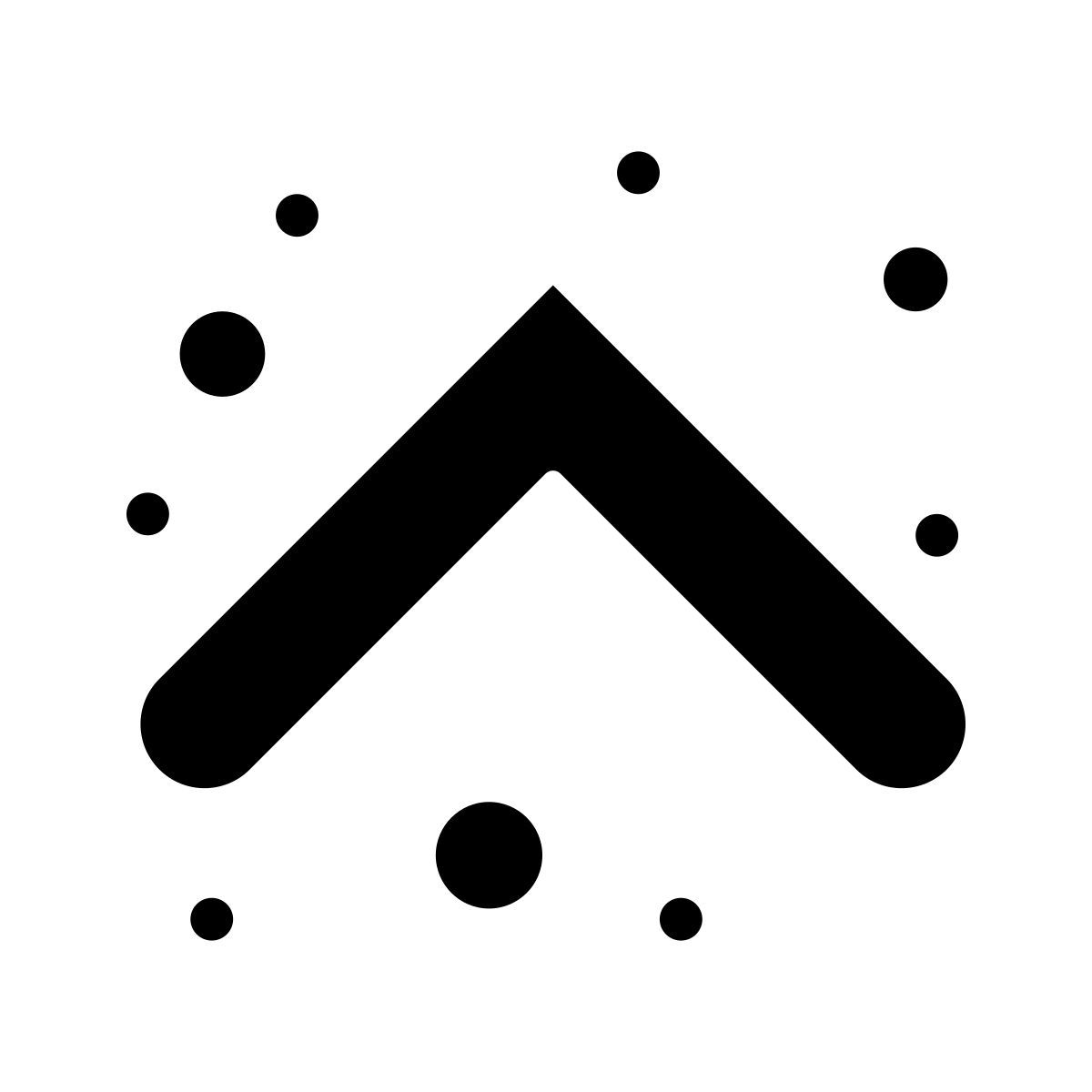 seta para cima icon