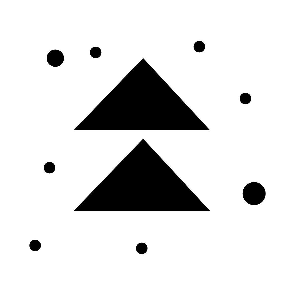 upward arrow icon