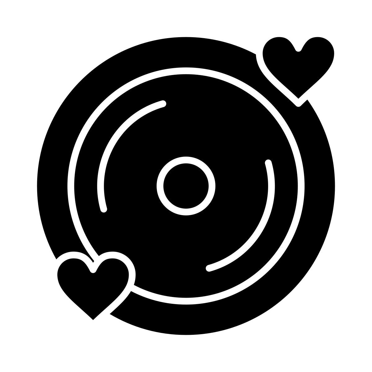 vinyl icon