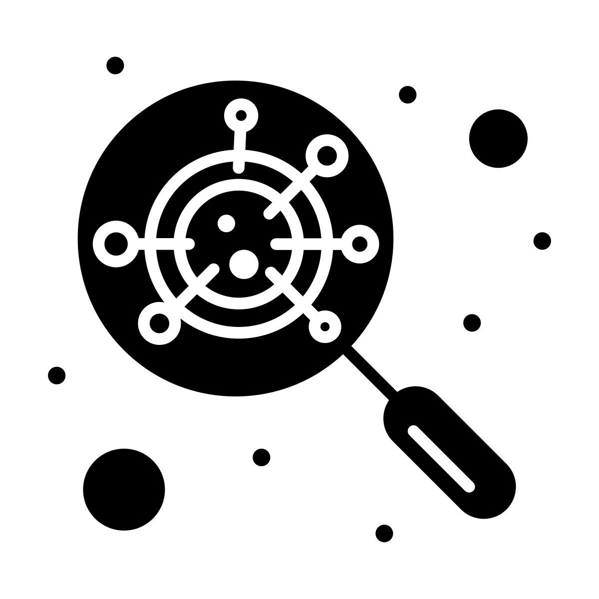 virus search icon