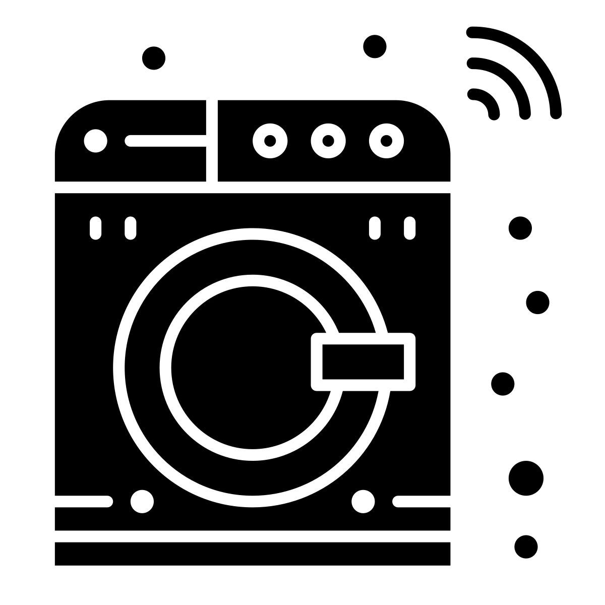 washing machine icon