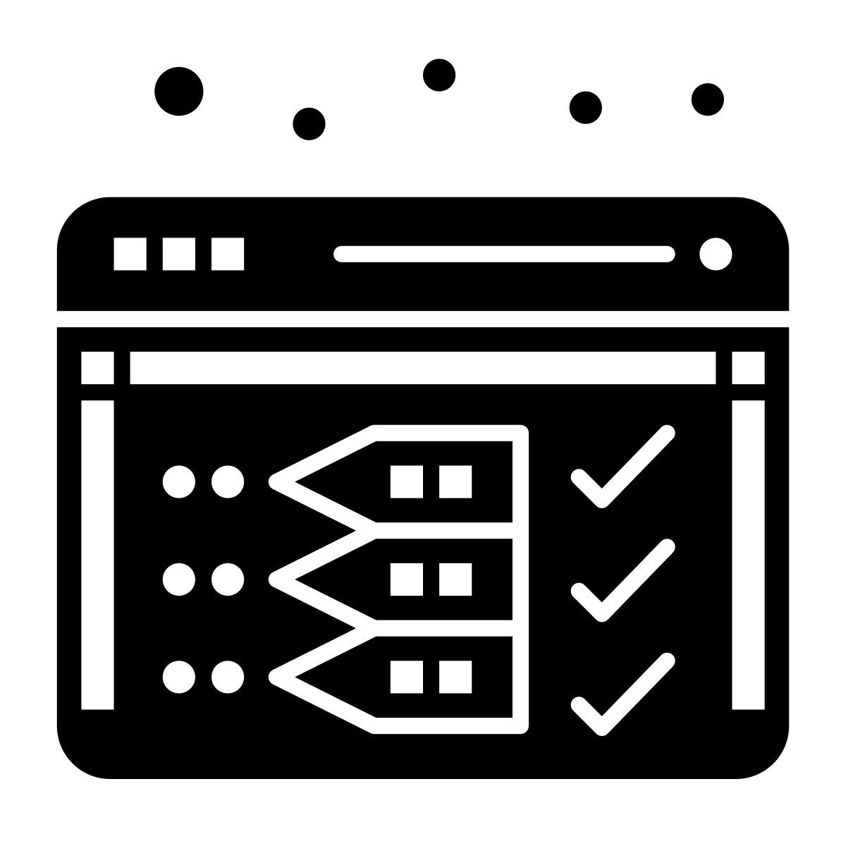 web analystics icon