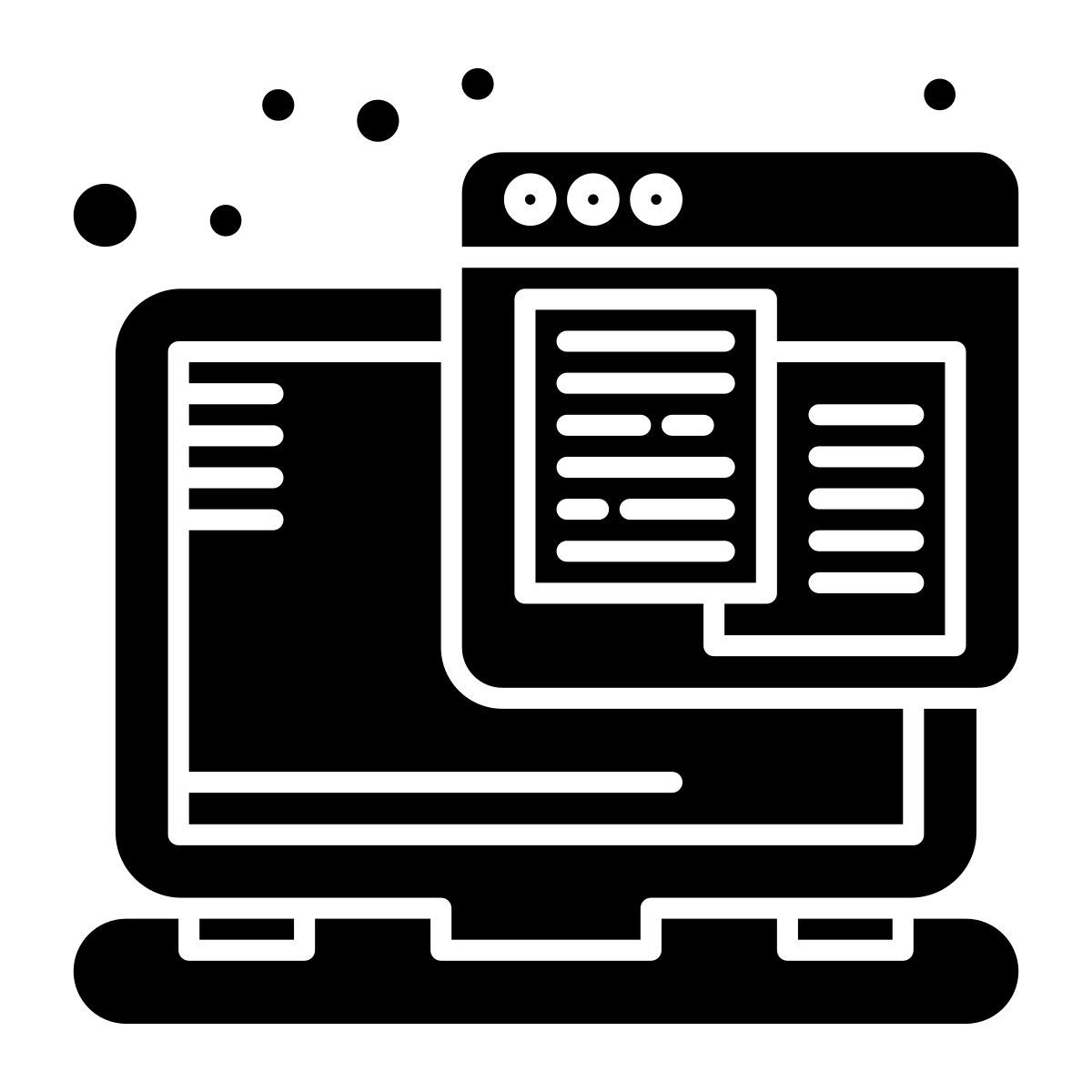 web hosting icon