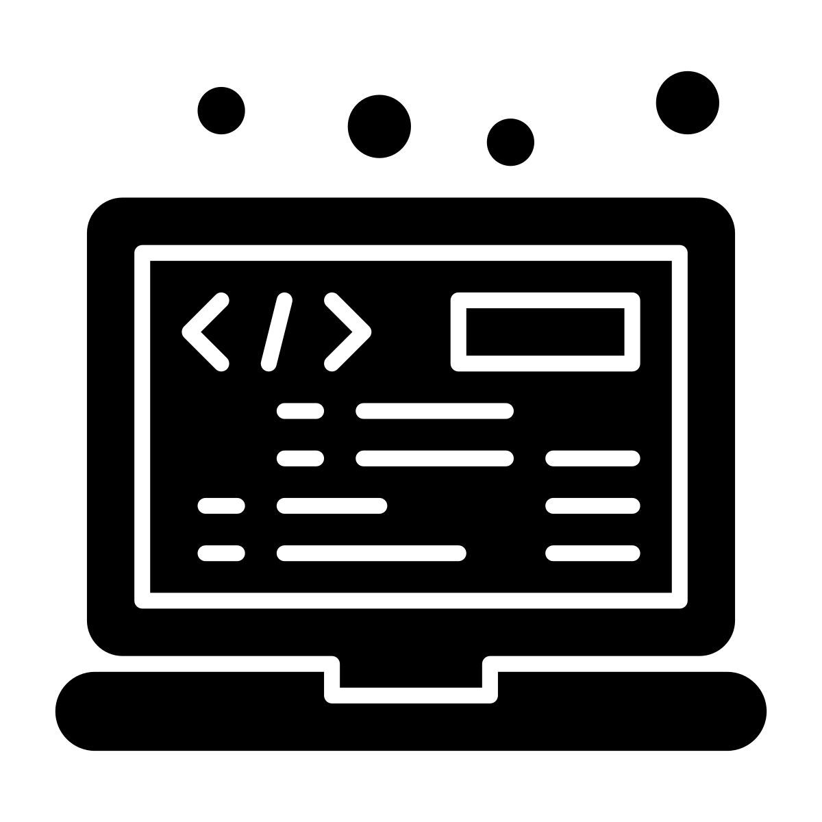 programação web icon