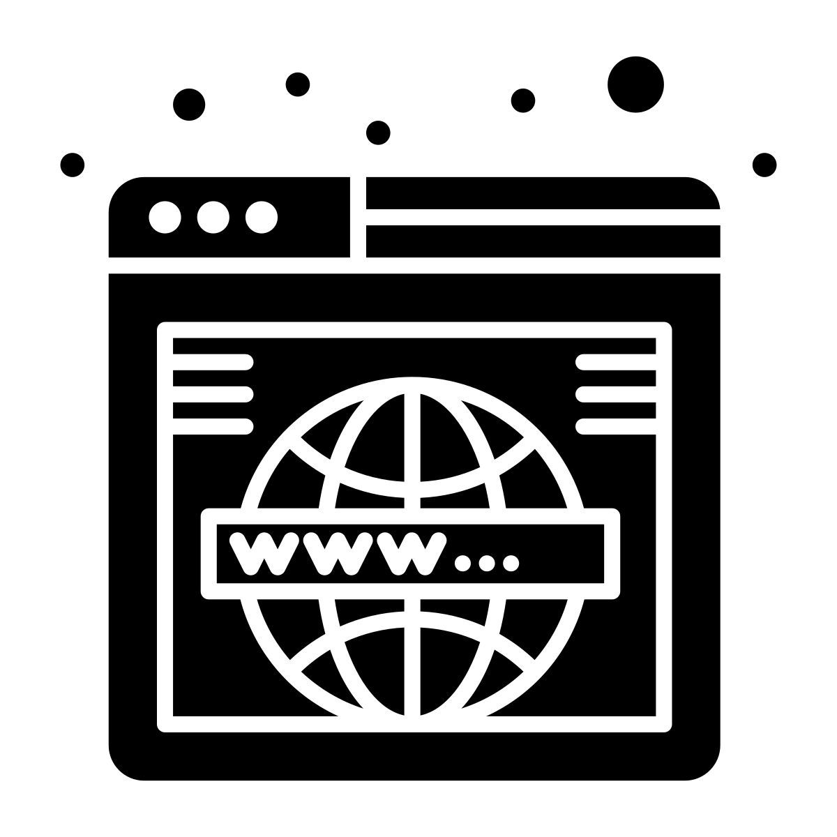 webpage icon