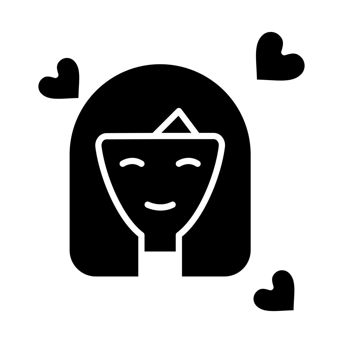 mulher em pé icon
