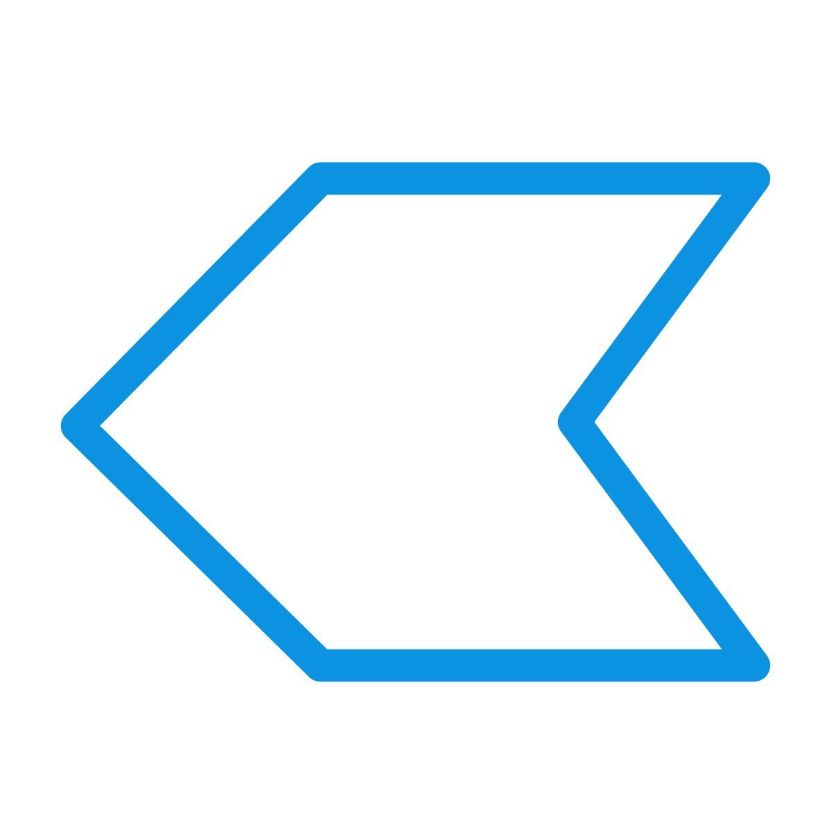 왼쪽 icon