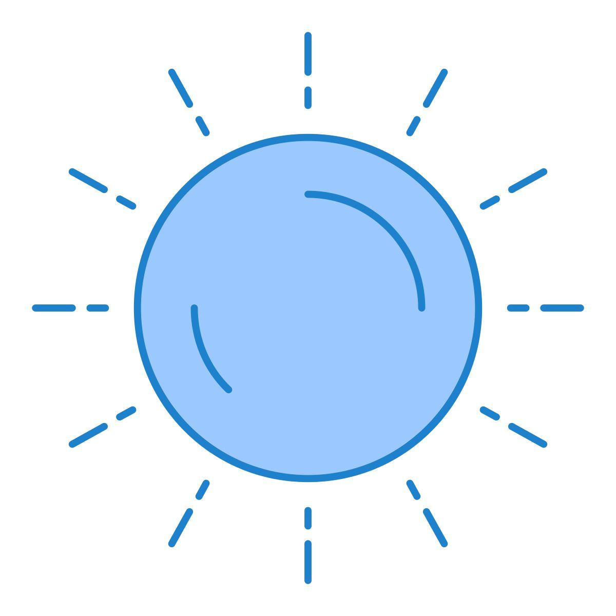 sun icon