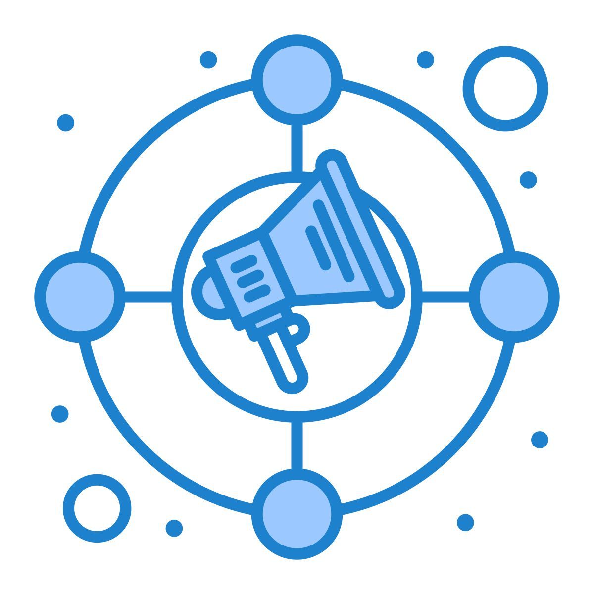advertising icon