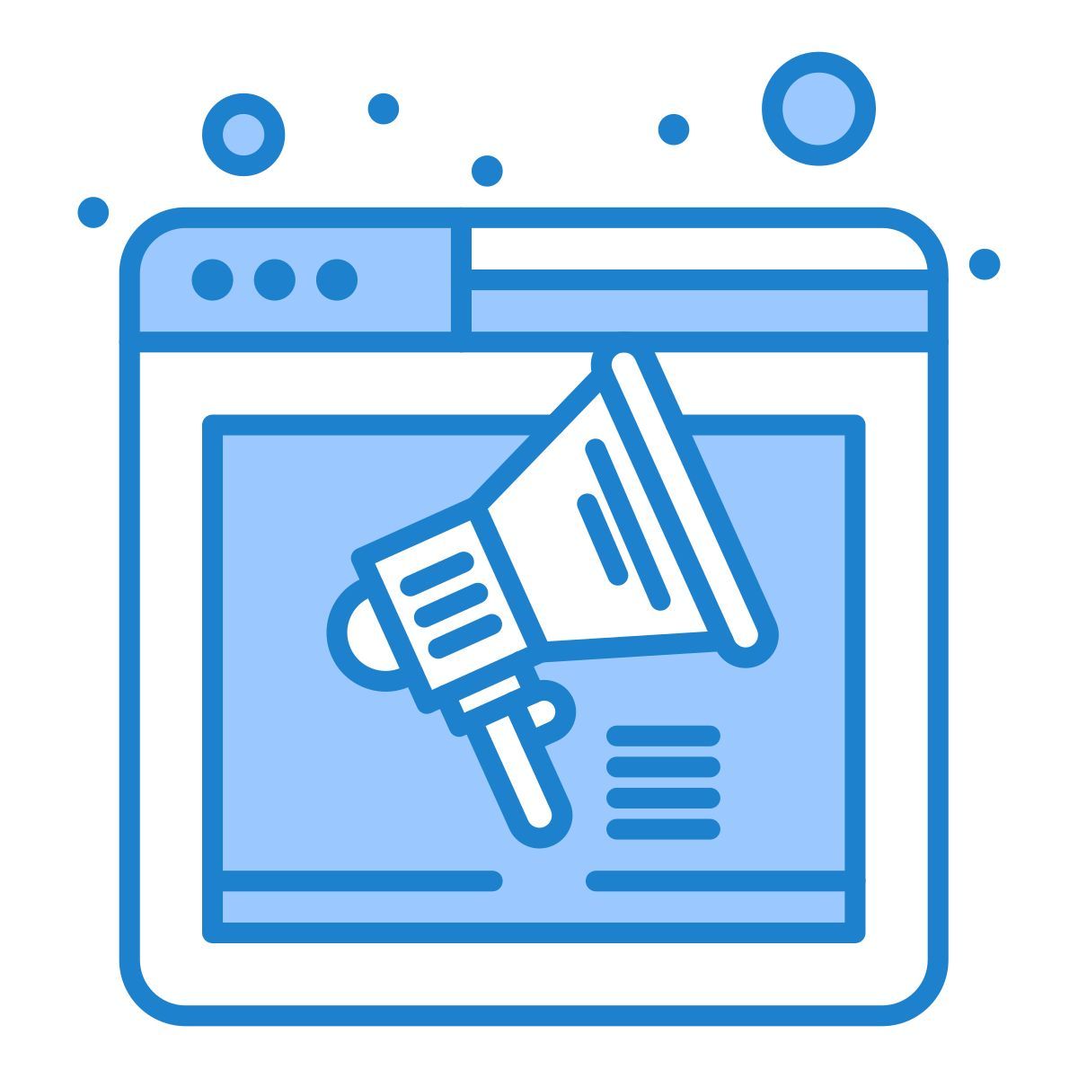 advertising icon