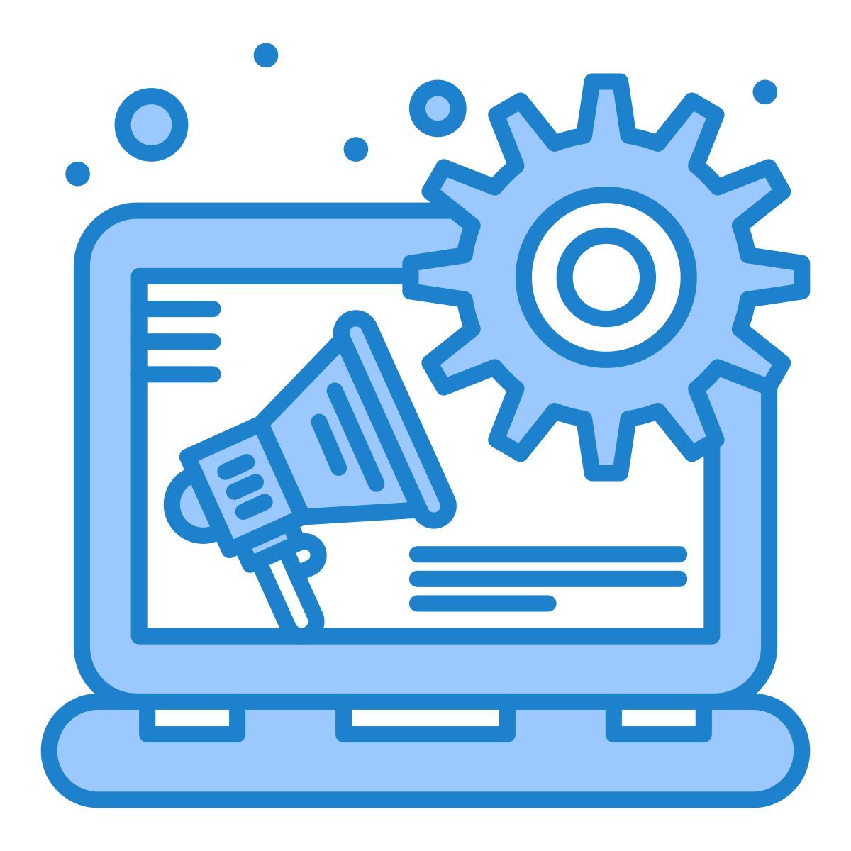 advertising icon