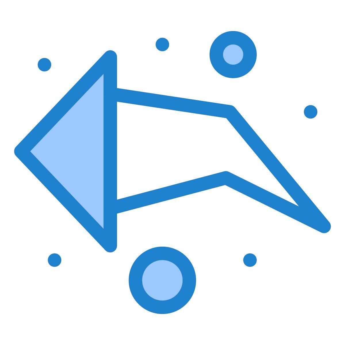 左矢印 icon