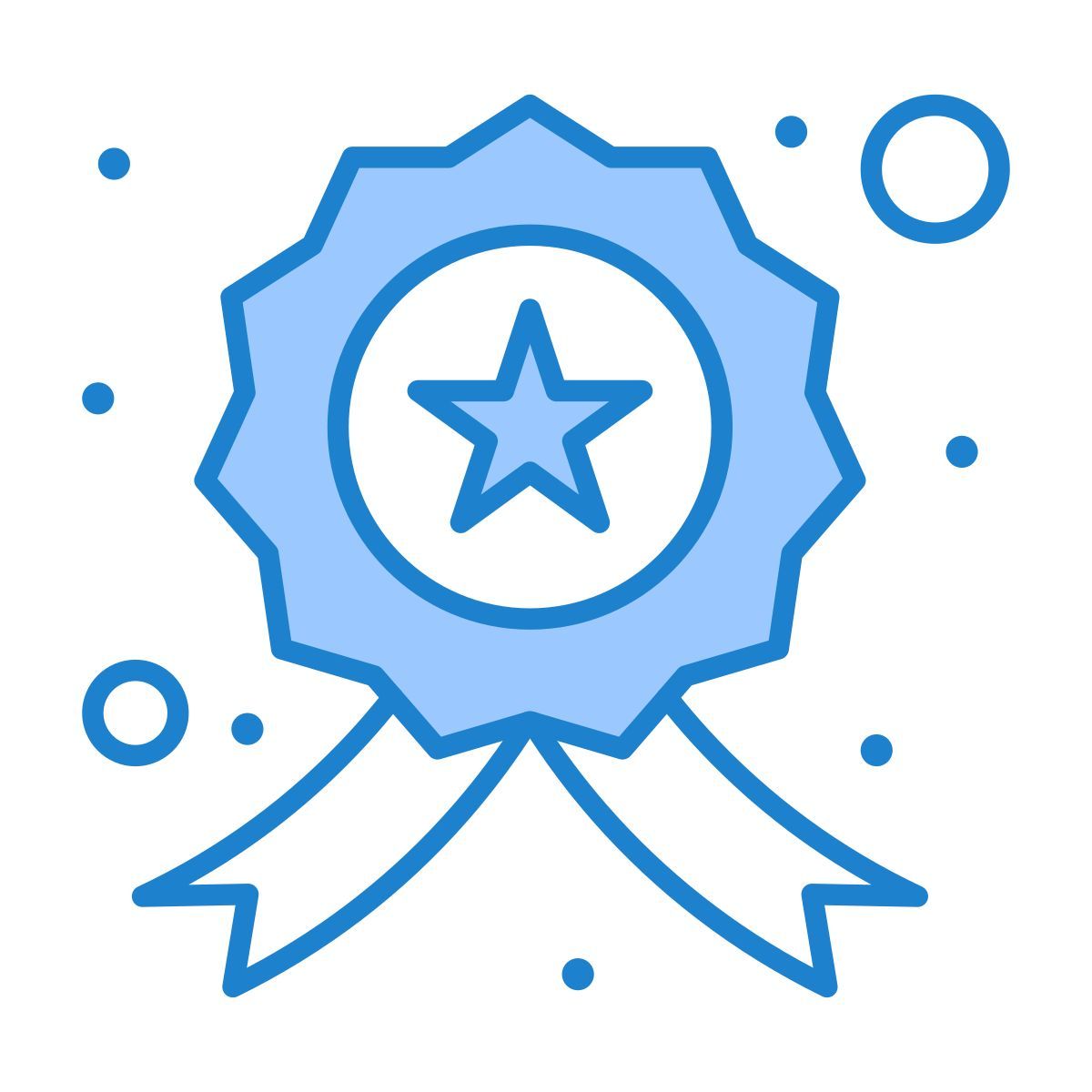 배지 icon