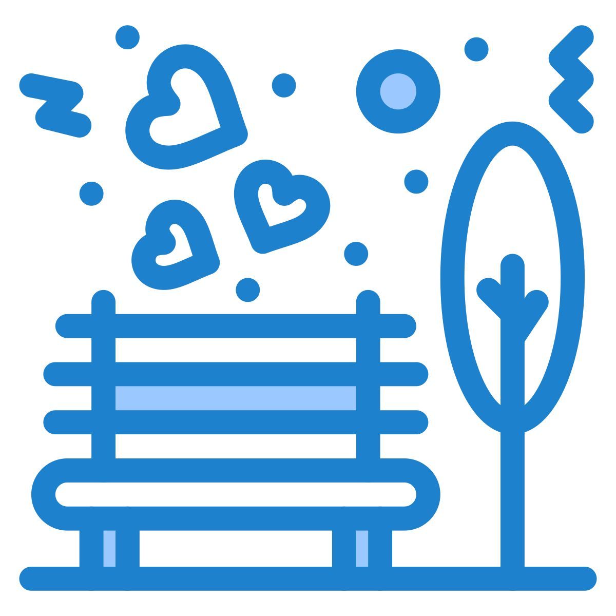 скамейка icon