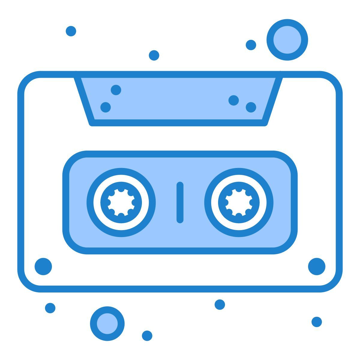 cassette tape icon