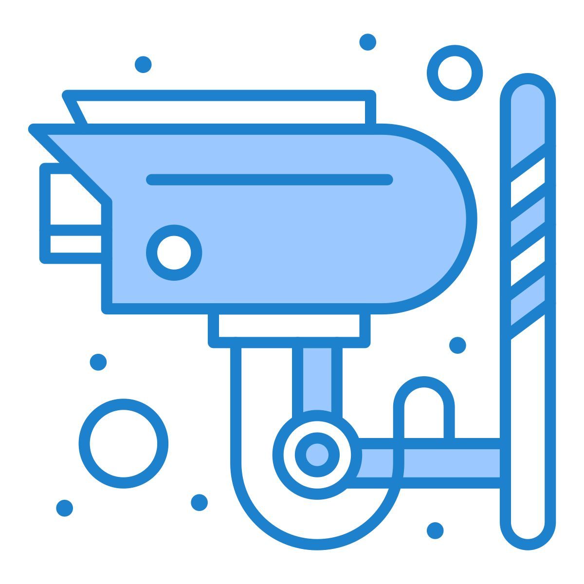 cámara de cctv icon