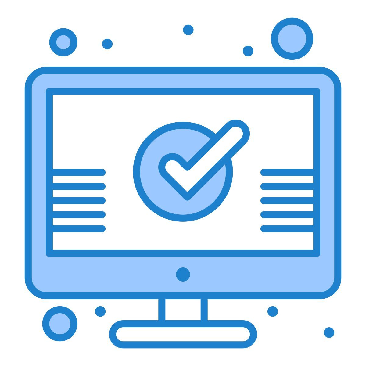 online approval icon