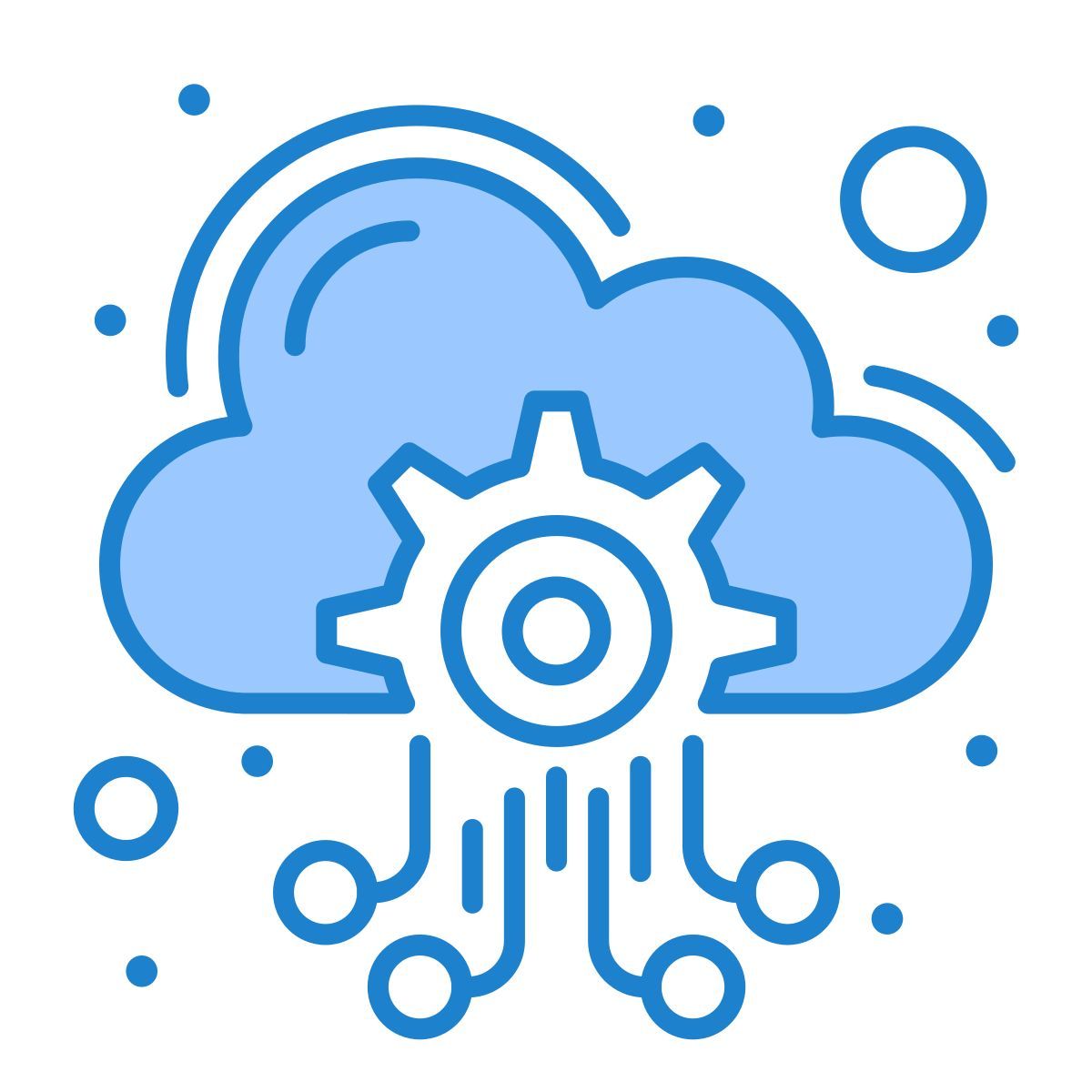 cloud computing icon