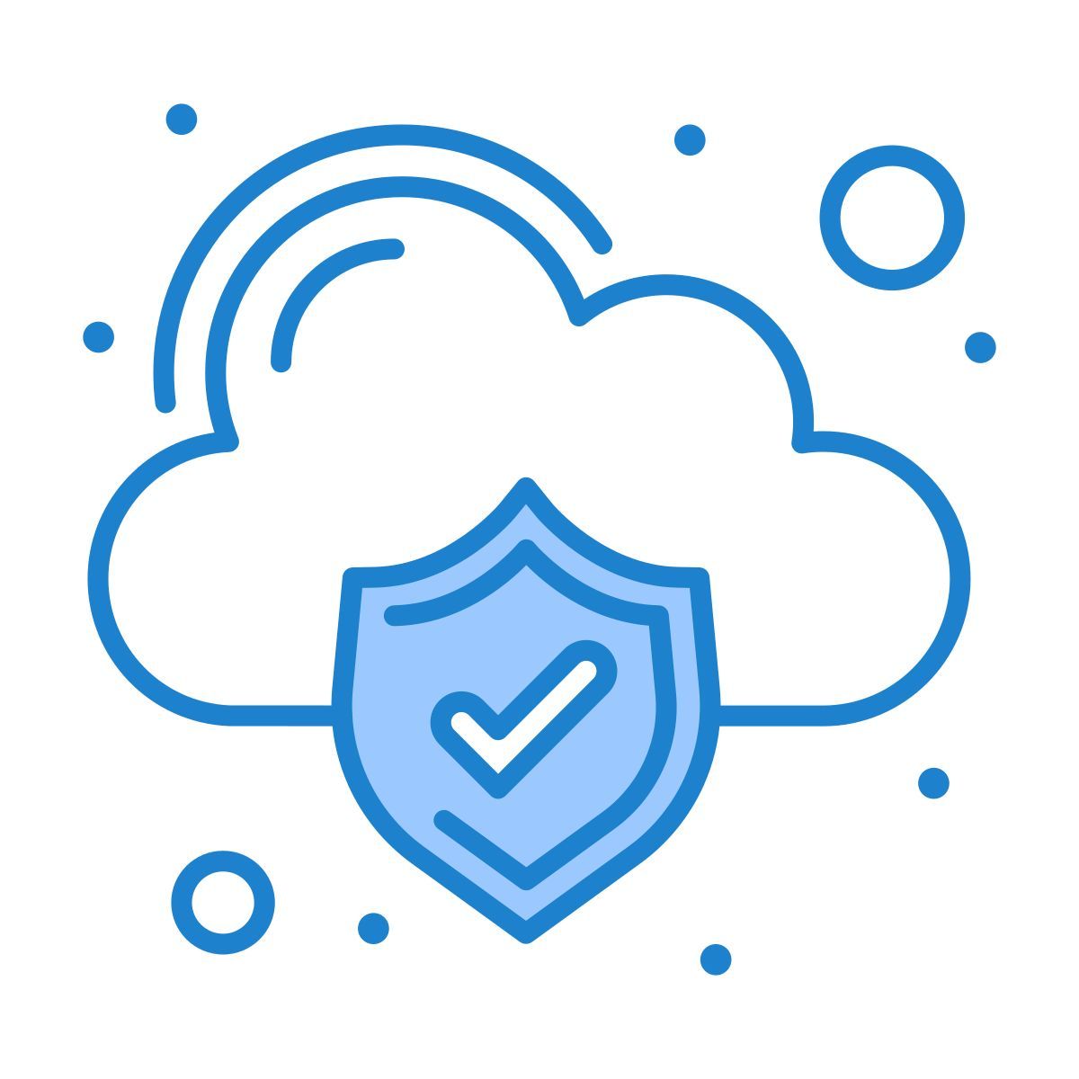 cloud computing icon