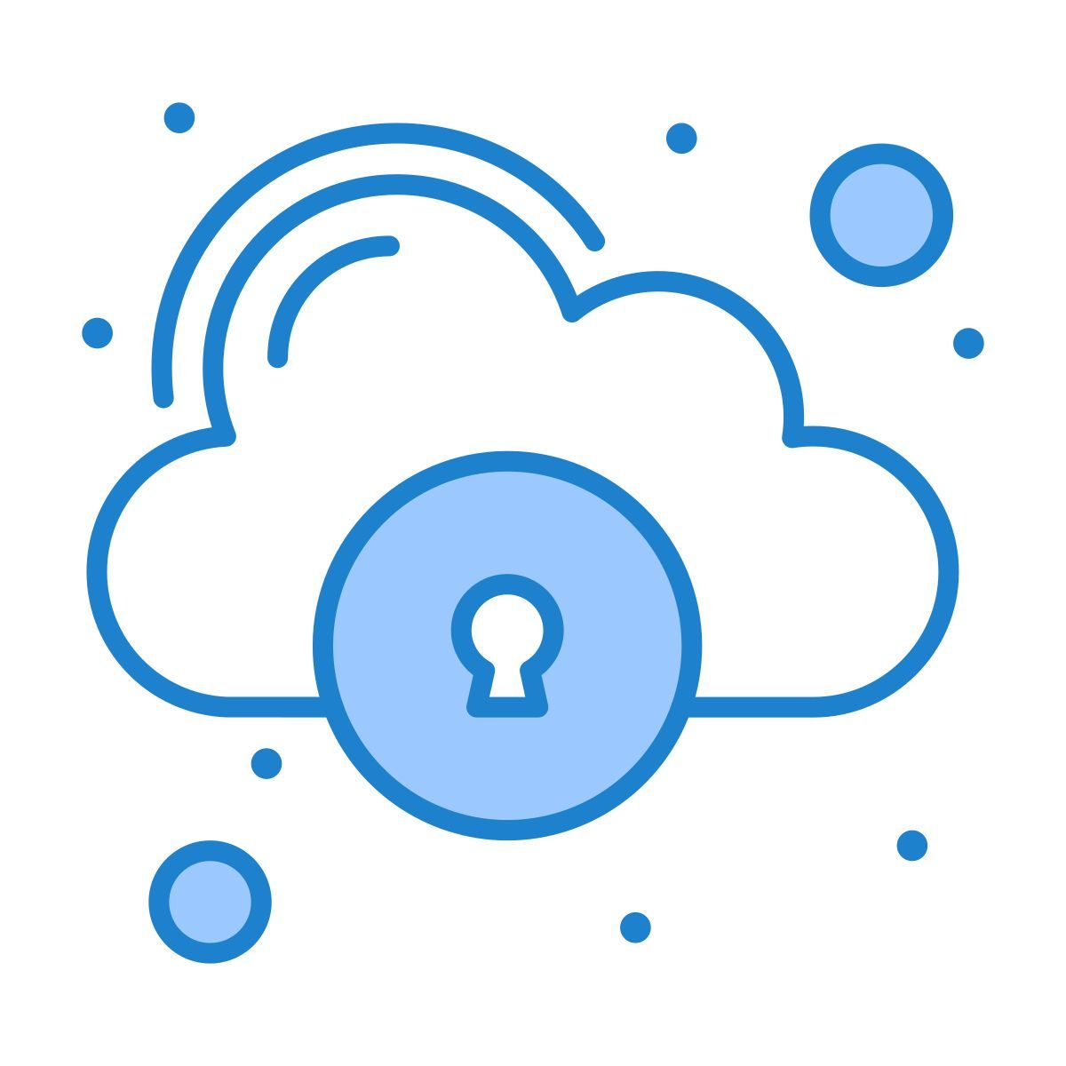 cloud storage icon