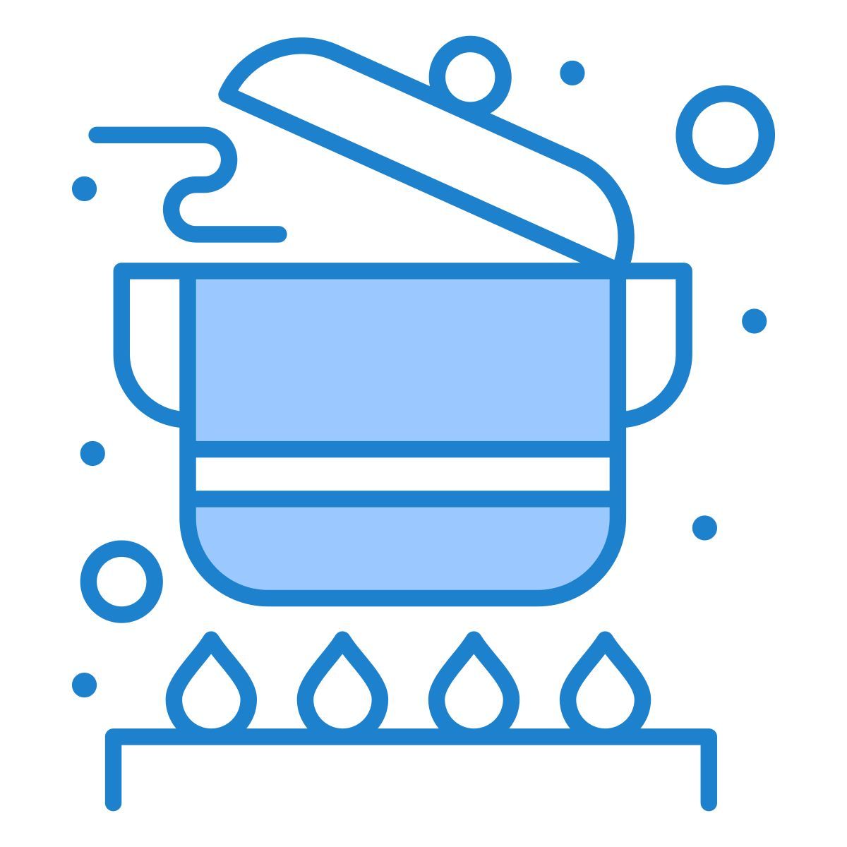 cooking pots icon