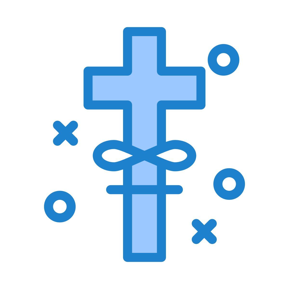 attraverso icon
