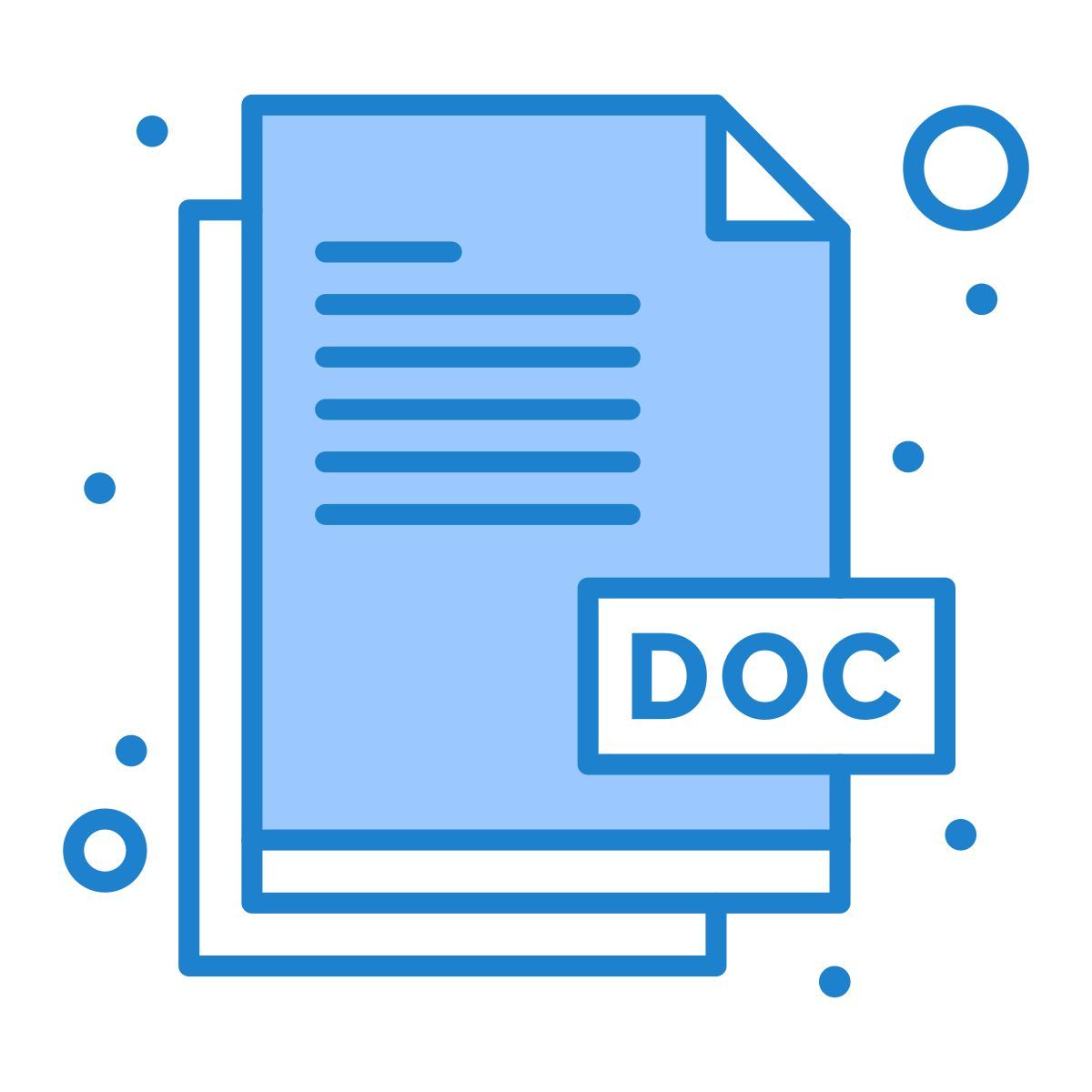 doc file format icon