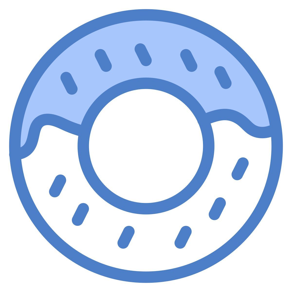 油炸圈饼 icon