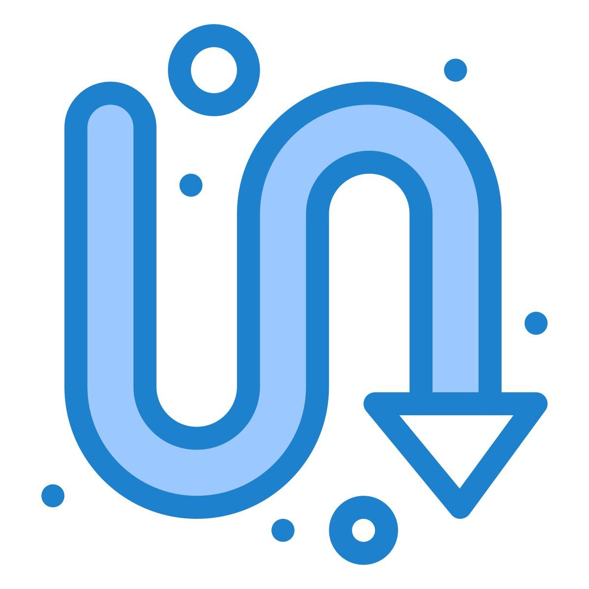 向下箭头 icon