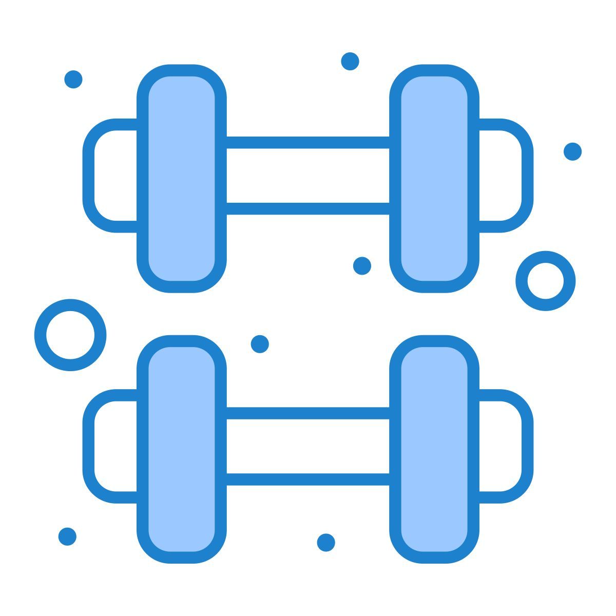 dumbbell icon