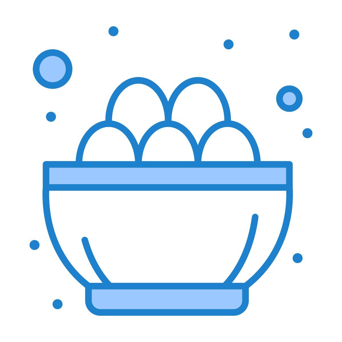 easter eggs icon