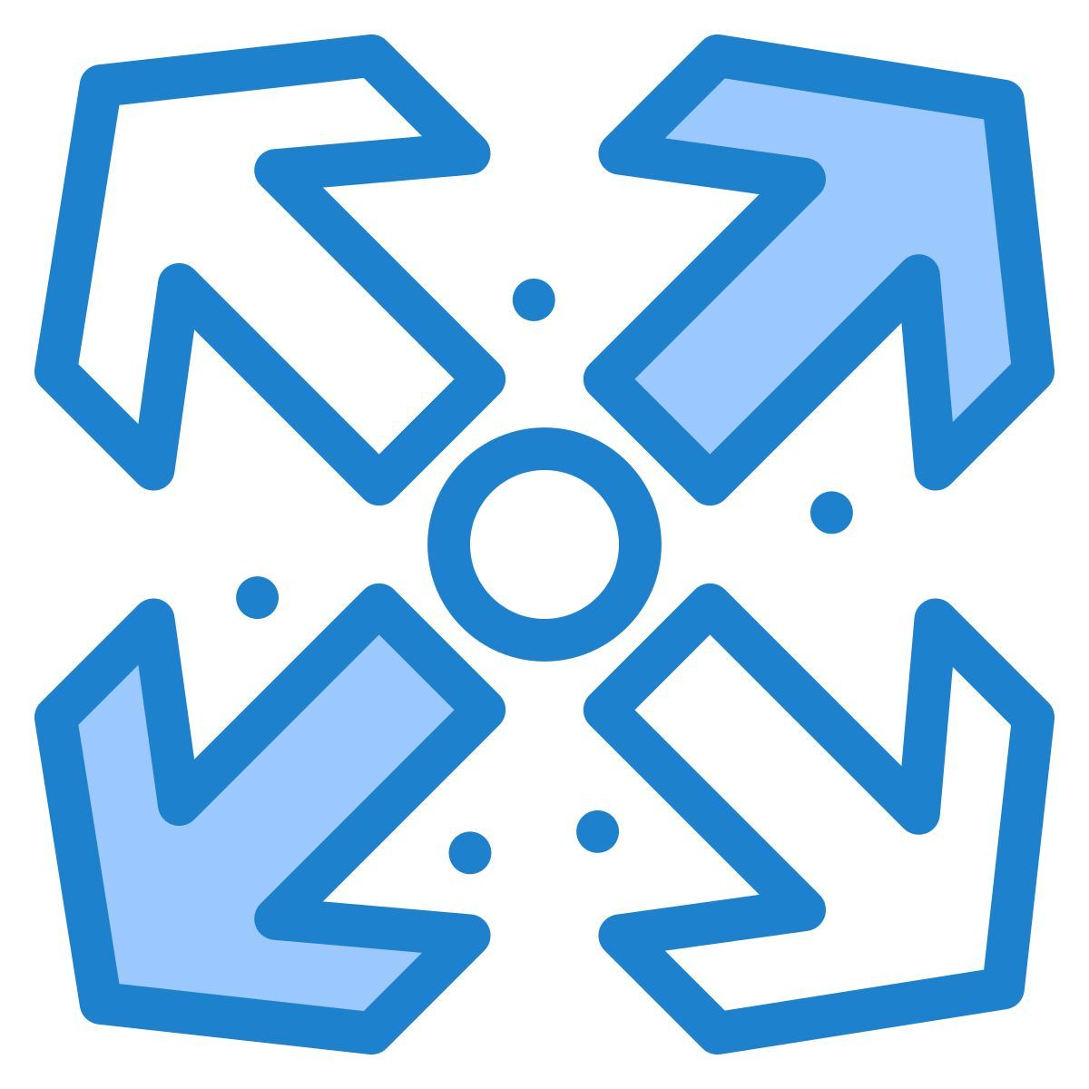 изменение размера по диагонали icon