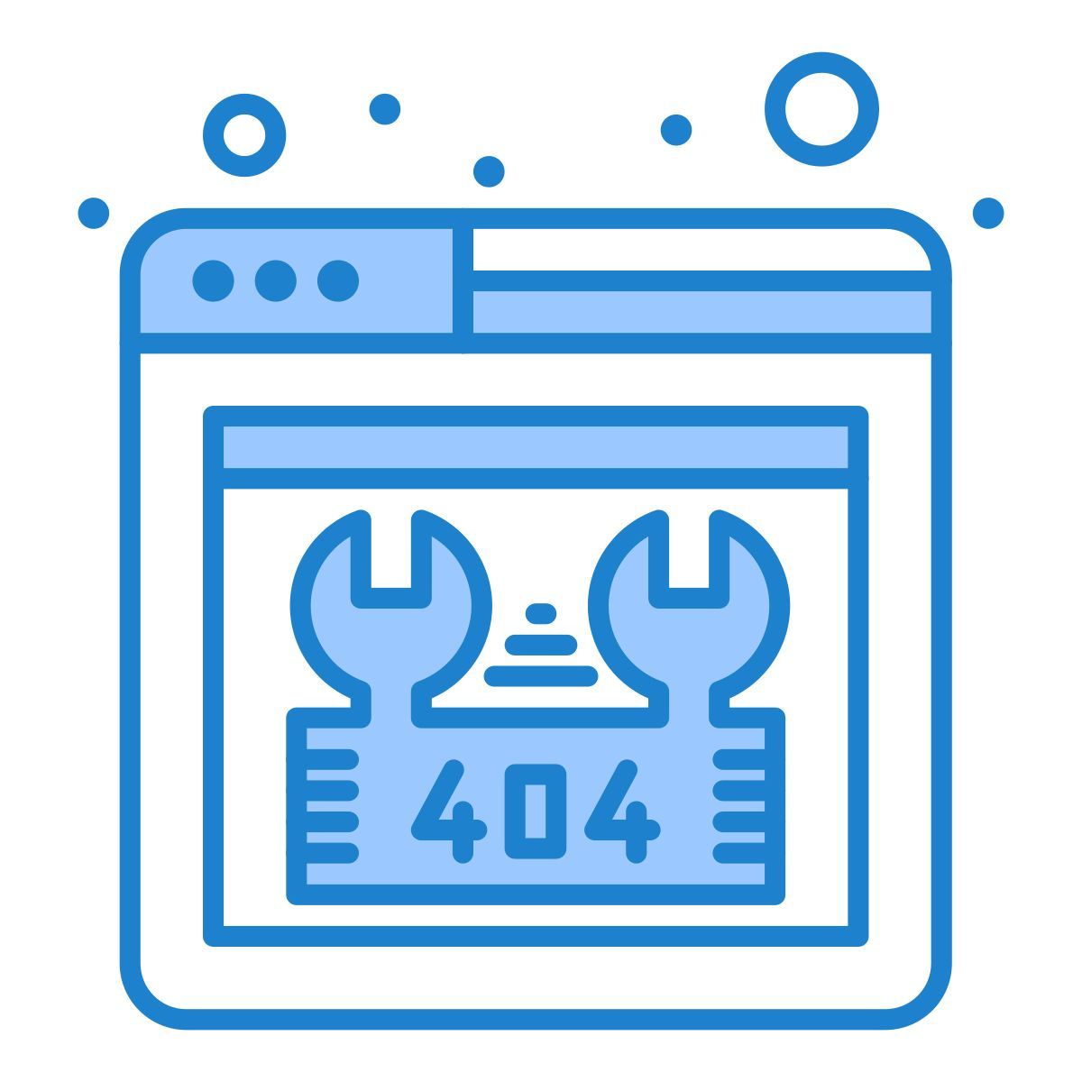 pagina di errore icon