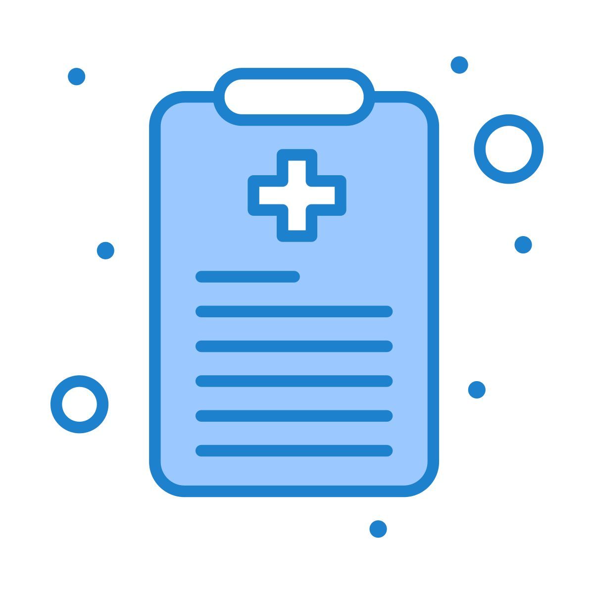 rapporto sulla salute icon