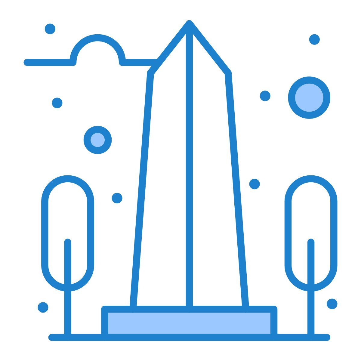 ランドマーク icon