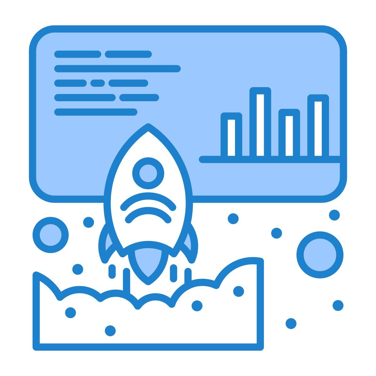 launch icon