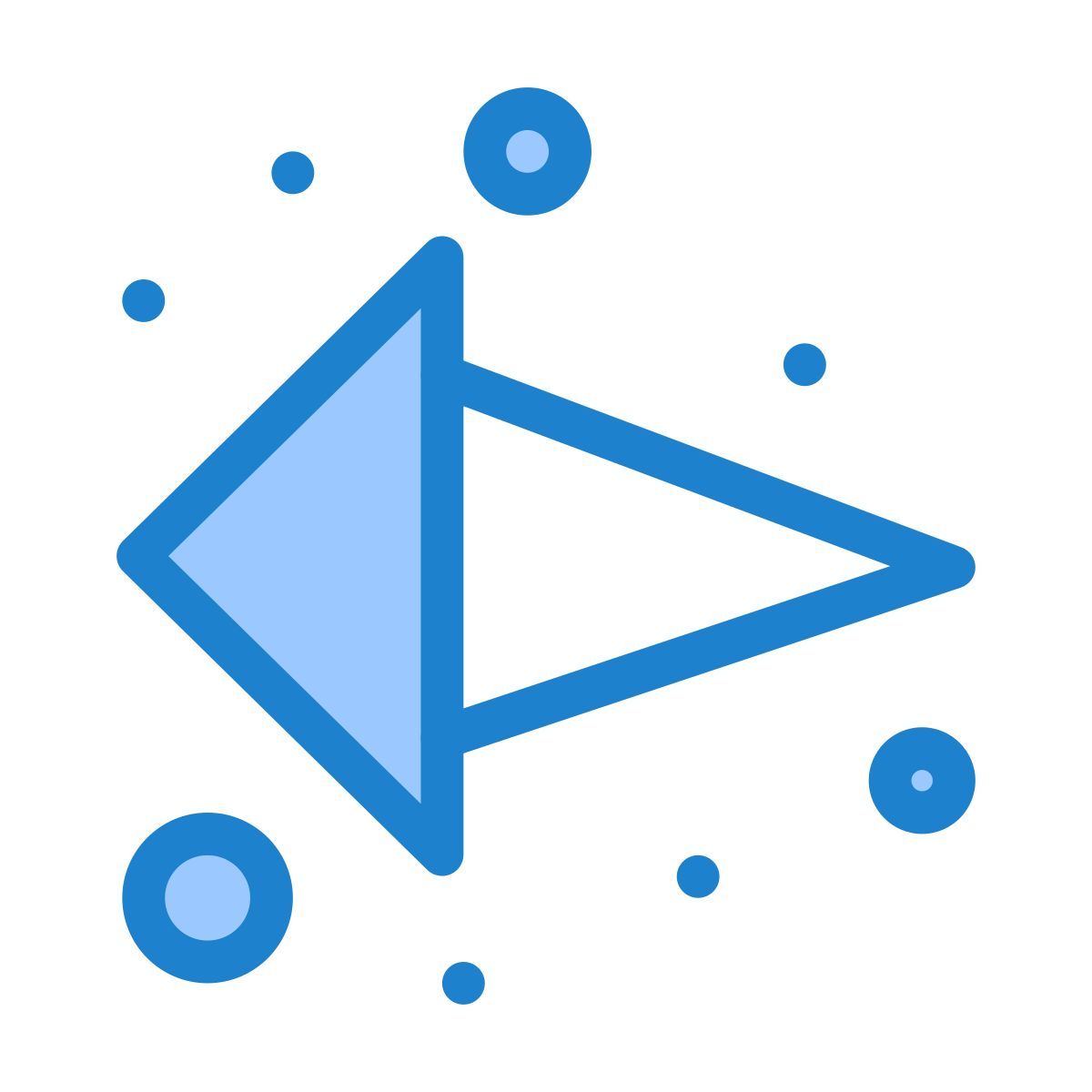 左矢印 icon