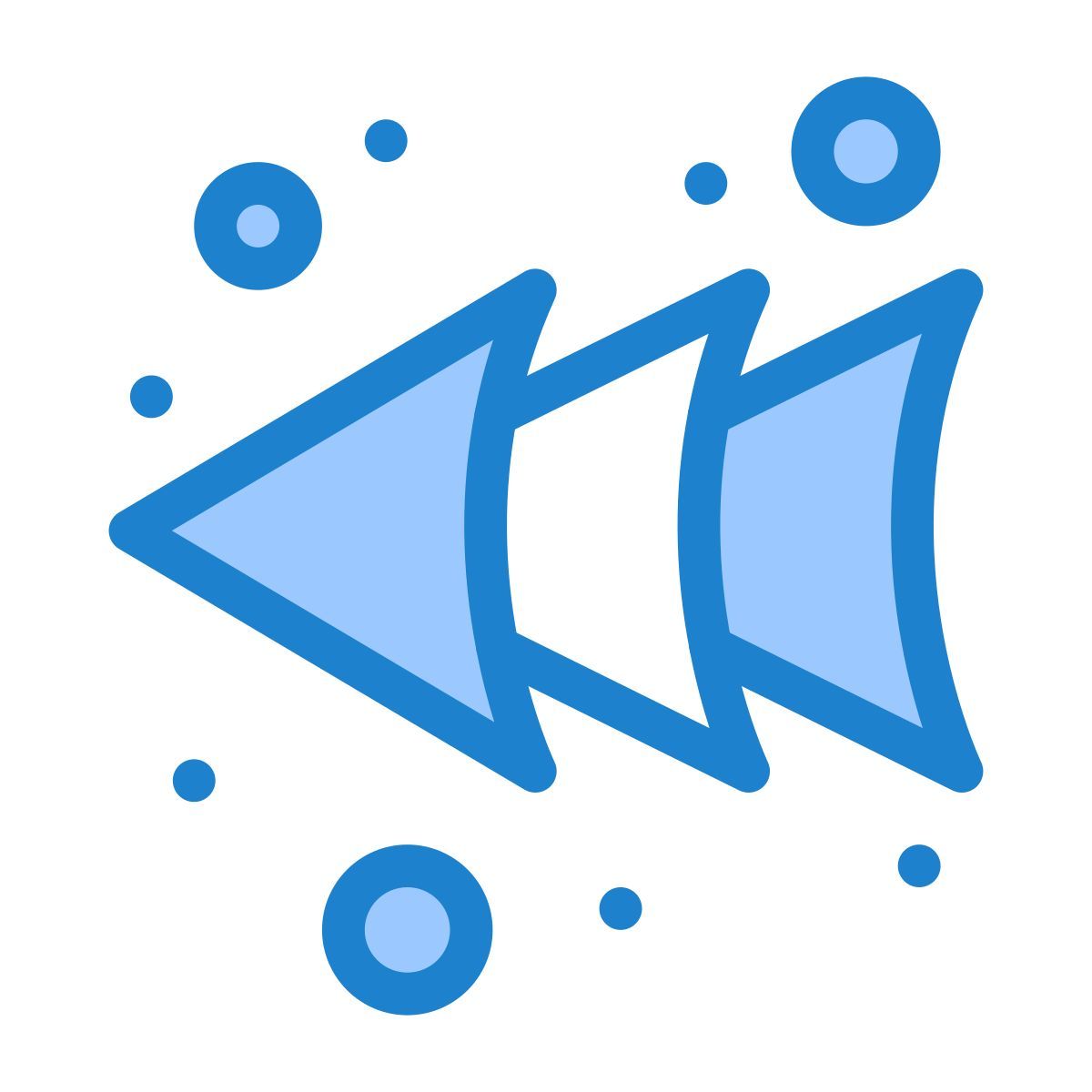 左矢印 icon