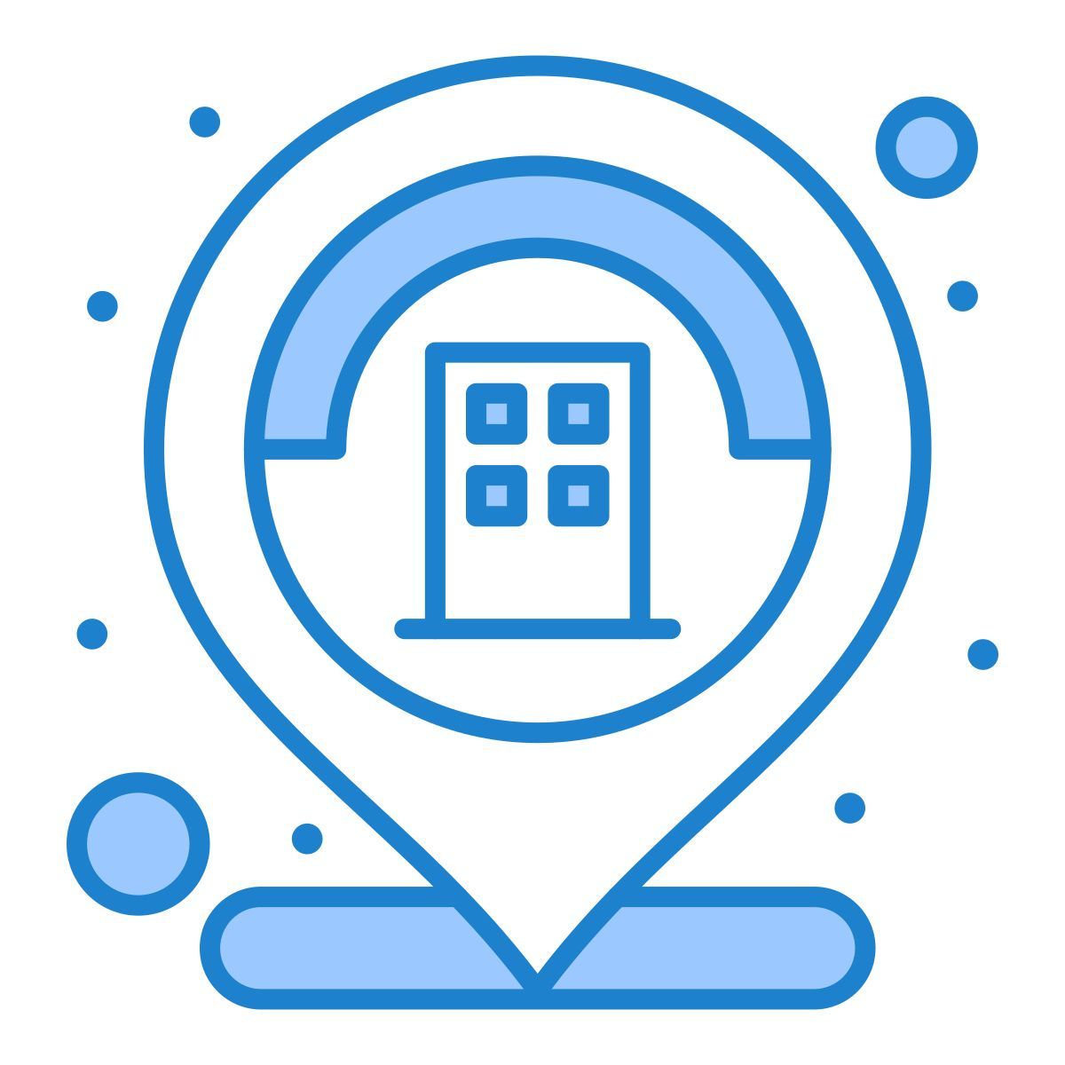 hotel location icon