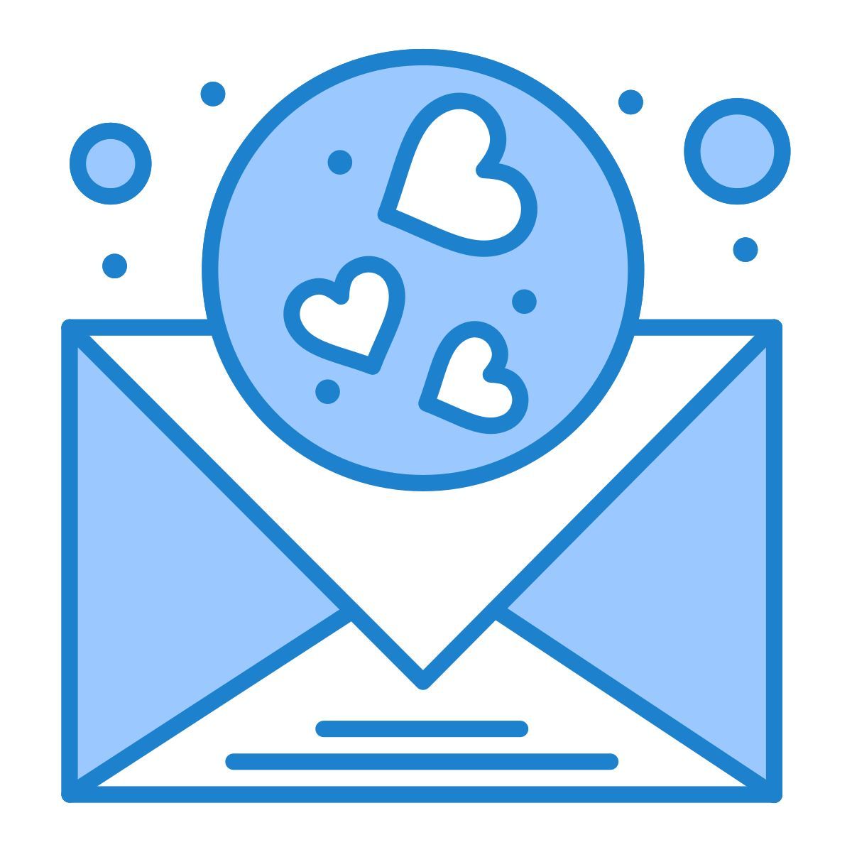 nouveau message icon